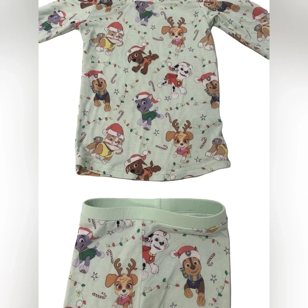 Paw Patrol Pajamas Christmas